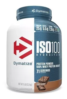 Proteina Dymatize Iso 100 Hidrolizada 5 Lbs Dlc Dy1