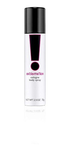 Emeraude Exclamation Cologne Body Spray By Emeraude 2.5 Flui