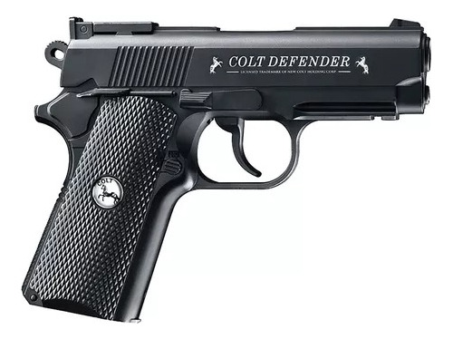 Pistola Airgun Colt Defender Metal Co2 Umarex + Municion