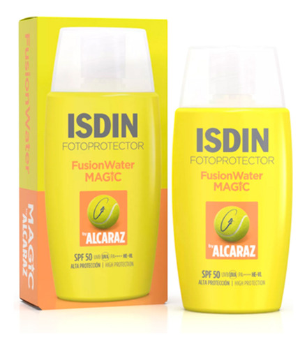 Isdin Protector Fusion Water Magic By Alcaraz Spf50 50ml