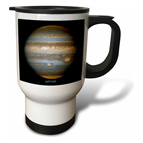 Vaso - Solar System Pluto Former Planet Travel Mug, 14-ounce