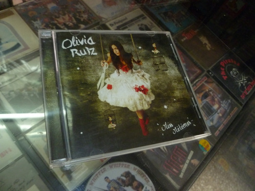 Olivia Ruiz - Miss Meteores -cd Promo Excelente - 178 - (Usado)