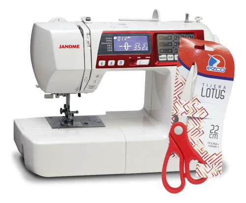 Janome 4120qdc Bordados, Letras, Mesa Y Acces.