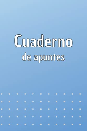 Cuaderno De Apuntes | A5 | Pautados A Lineas | 100 Hojas: Ta