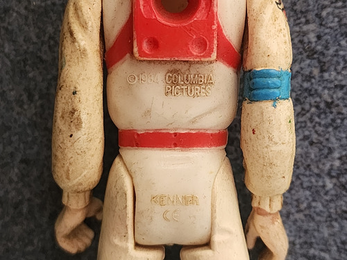 Lote Muñecos Cazafantasmas Columbia Kenner 1984 (Usado)