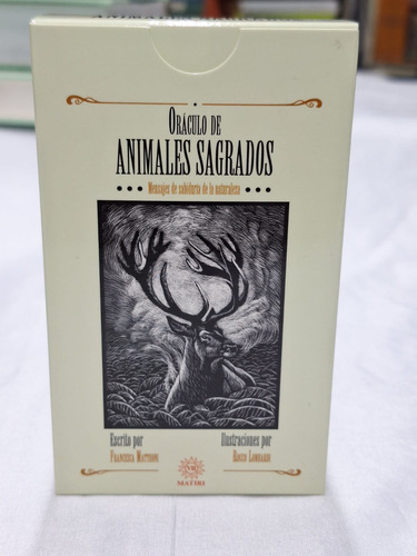 Oraculo De Animales Sagrados Matiri Emu