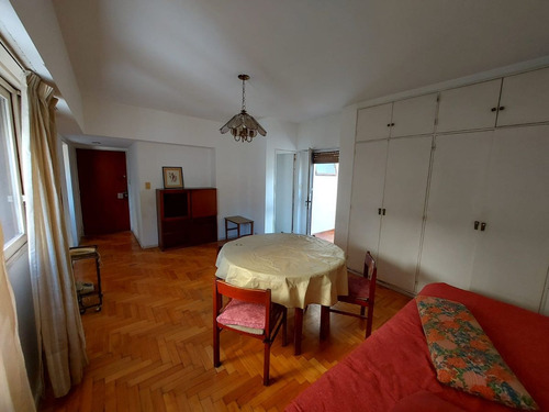 Alquiler Monoambiente Balvanera Amueblado Balcón