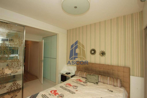 Imagem 16 de 27 de Apartamento Com 3 Dormitórios Para Alugar, 135 M² Por R$ 4.800,00/mês - Agronômica - Florianópolis/sc - Ap2464