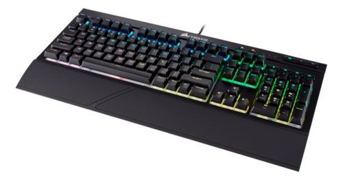 Teclado Gamer Corsair K68 Rgb Sem Fio - Ch-9102010-na Preto Inglês Us Preto
