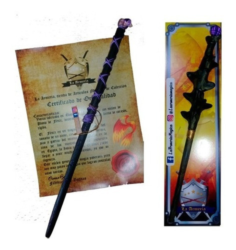 Varitas Mágicas Personalizadas Mundo Harry Potter