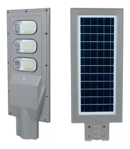 Luminario Led Solar 90w Accesorios Para Fijar Control Remoto
