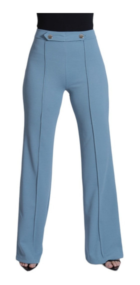 Pantalon Azul Rey Mujer | MercadoLibre ????