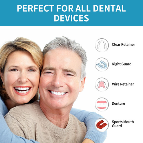 Limpiador De Dentaduras F Utilizado Para Limpiar Dentaduras