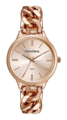 Relógio Mondaine Rose Feminino 32591lpmvrm3