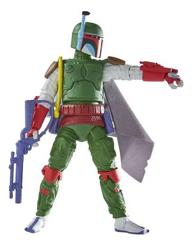 Boba Fett - Figura De Colección Vintage Comic Art Star Wars