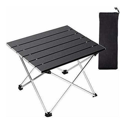 Portable Camping Table 1 Pack,folding Side Table 9b89j