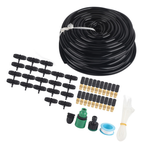 Mangueira De 20 M, Combinação De 20 Unidades, Kit De Irrigaç