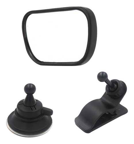 Espejo De Asiento Trasero J Car Mirror Para Bebés Y Niños Co