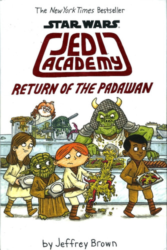 Imagen 1 de 3 de Jedi Academy Return Of The Padawan - Jeffrey Brown