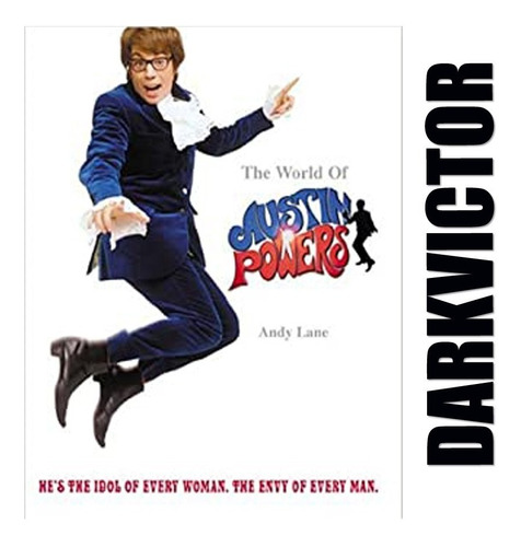 The World Of Austin Powers By Andy Lane Stock