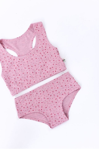 Imagen 2 de 7 de Tutta La Frutta Conjunto Algodón Stella Top Deportivo