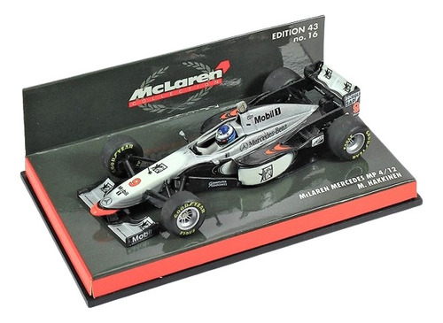 Mclaren Mp4/12 #9 Mika Hakkinen 1997 - F1 Minichamps 1/43