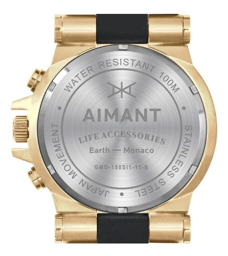 Relogio Masculino Aimant Gmo-180si1-1gb - Frete Gratis