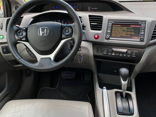 Imagem 7 de 11 de Honda Civic 2.0 Exr 16v Flex 4p Automático