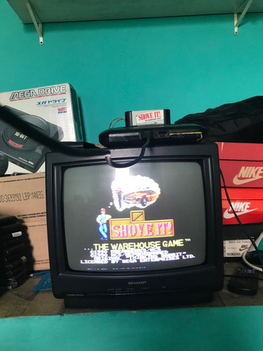 Shove It The Warehouse Game Sega Gênesis Original (Usado)