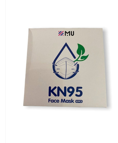 Imagen 3 de 5 de Mascarilla Kn95 10 Unidades