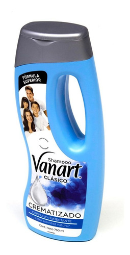 Shampoo Vanart Clásico Crema Tizado 750ml