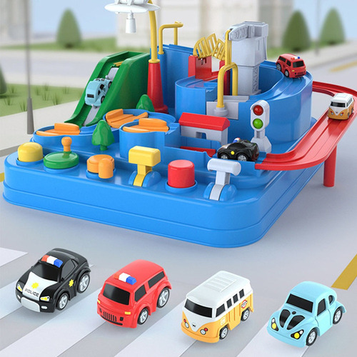 Juguetes De Vías De Tren Para Coches De Carreras Juguete De