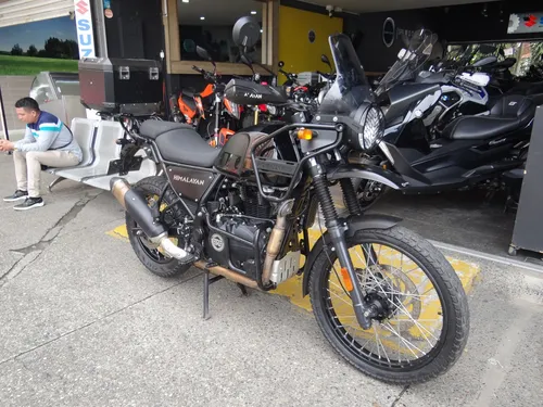 Royal Enfield Himalayan 411 Abs