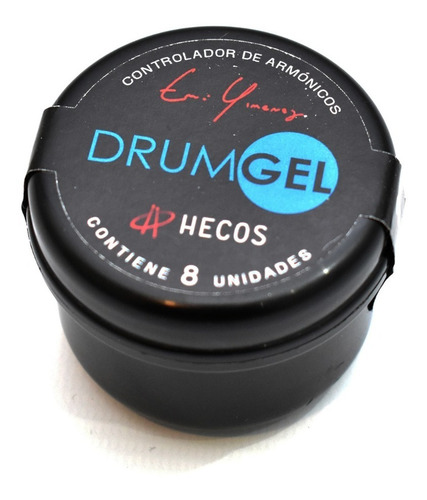 Imagen 5 de 10 de Gel Controlador De Armónicos Hecos Drum Gel X 8 Unidades
