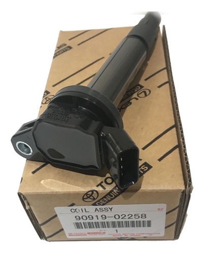 Imagem 6 de 9 de Kit 04 Bobinas De Ignição Toyota Corolla Prius 1.8 2.0 Original 2009 2010 2011 2012 2013 2014 2015 2016 2017 2018