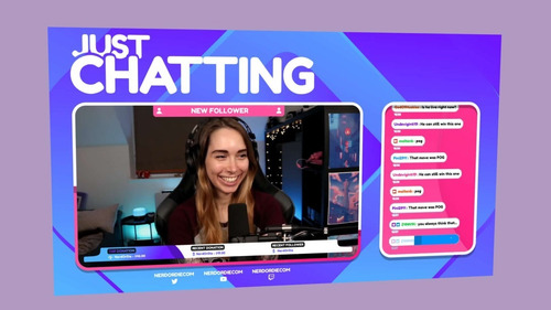Overlay, Alertas, Widgets Para Stream Amused (nerd Or Die)