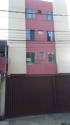 Imagem 1 de 15 de Edinaldo Santos - Sta Cruz, Apto De 2/4, 1 Vaga De Garagem Coberta Ref 827 - 827