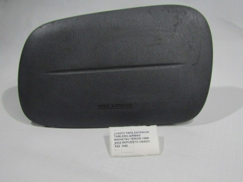 Tapa Exterior Tablero Airbag Daihatsu Terios 1998 - 2002