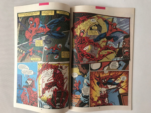 Amazing Spiderman Annual 28 Carnage King Size Special Marvel (Usado)