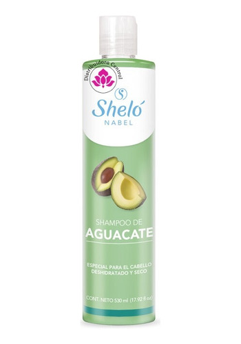 Shampoo De Aguacate Shelo Nabel® 530ml.