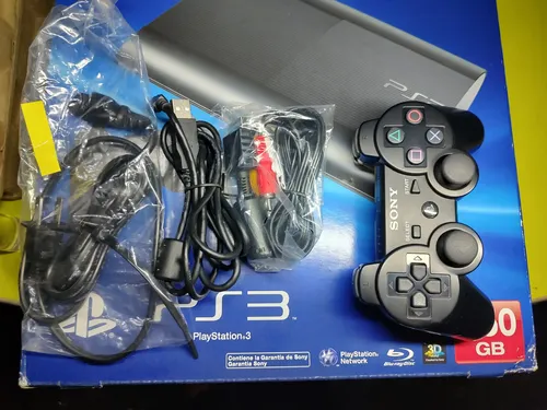 Ps3 Super Slim 250gb +caja + Manuales + Juegos | MercadoLibre