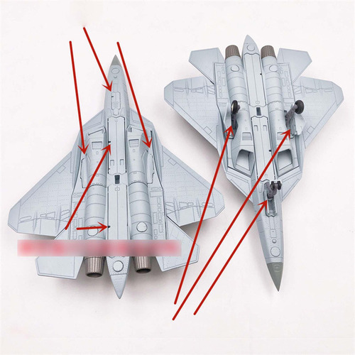 Wj1 Avión De De La Fuerza Aérea Rusa 1:100, Modelo De Avión