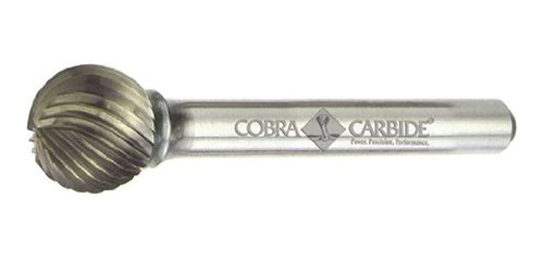 Carburo Cobra 10542 Micro Grano Fresa De Carburo Solido Con