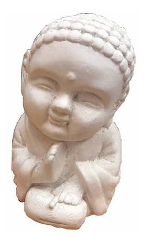 Imagen 5 de 9 de Buda Bebé Chico En Yeso X 5 Unidades