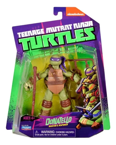 Tortuga ninja donatello juguete new arrivals