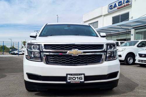 Chevrolet Suburban Ls 2016 Blindaje Nivel V