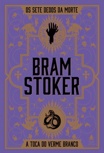 Os Sete Dedos Da Morte E A Toca Do Verme Branco, De Bram Stoker. Editora Nova Fronteira Em Português