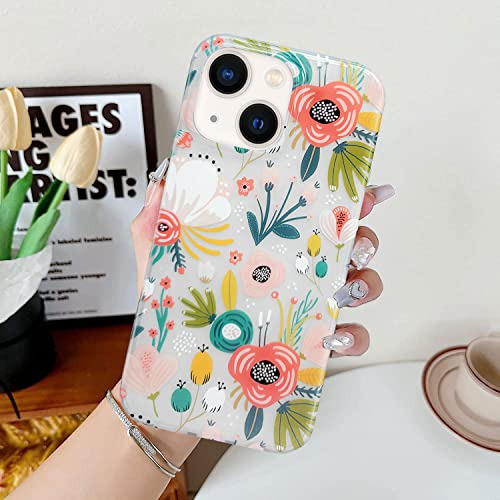 Funda Para iPhone 13 Transparente 6.1puLG Piel Sintetica