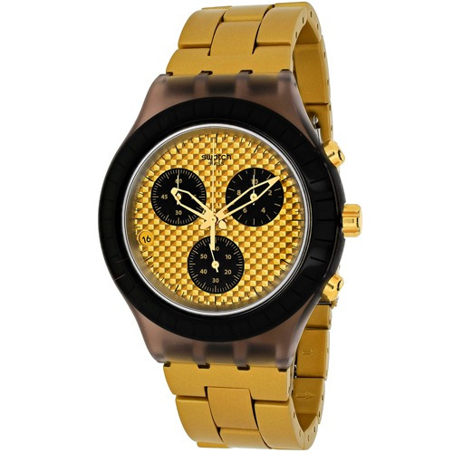 Reloj Swatch Para Hombre Desert Sands Svcm4010ag