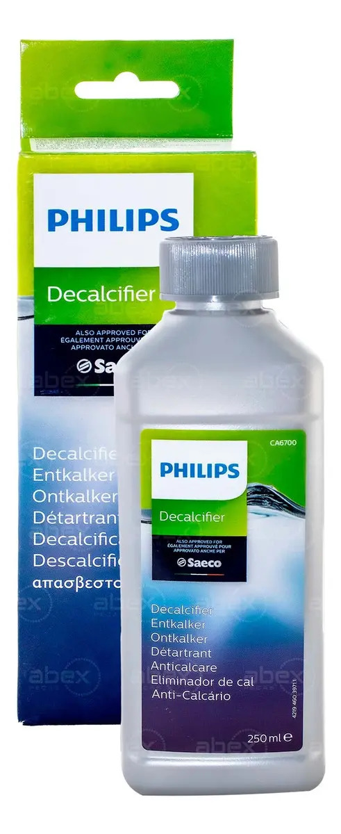 Descalcificante Limpeza Profunda Aplicável Todas Cafeteiras Philips Saeco CA6700/10 250 mL